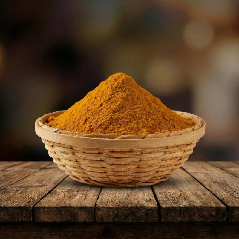 হলুদ গুঁড়া